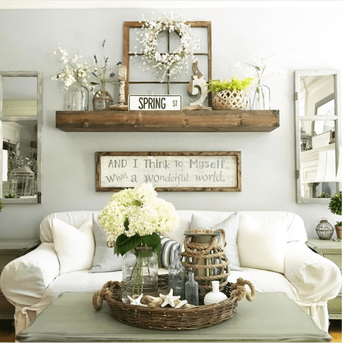 Cheap modern farmhouse decor