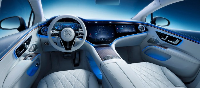 Interiors console supercar