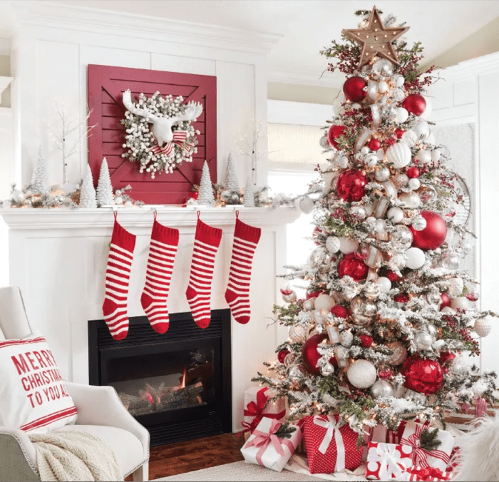 Christmas tree decor ideas modern