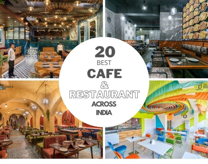 Best cafe interior design in india