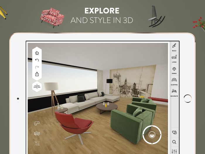 Best app for interior design 3d