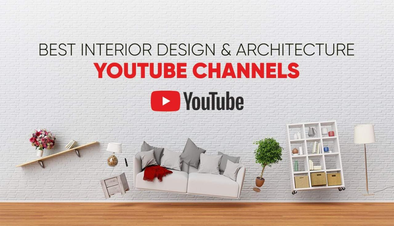 Best interior design channels on youtube