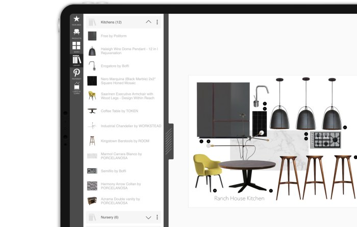 Best interior design board app