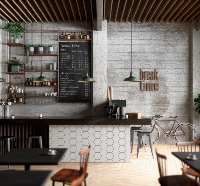 Best coffee shop interior design