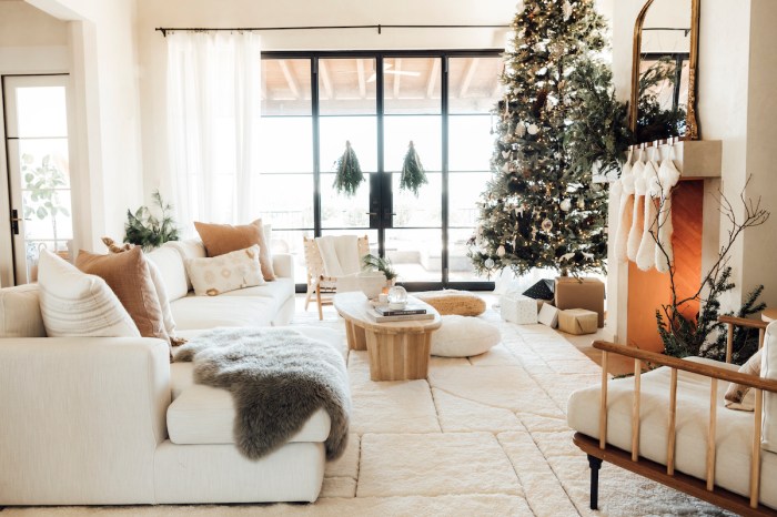 Christmas decor ideas modern