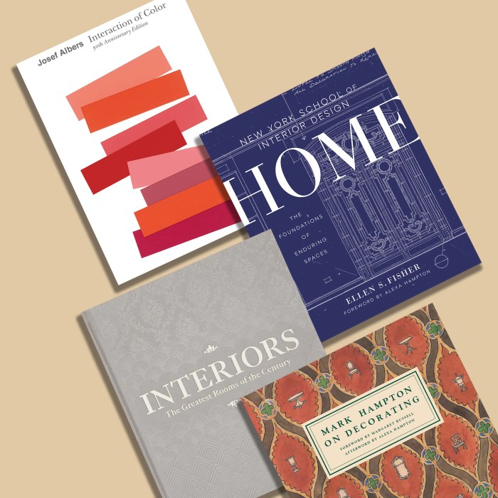 Best books to learn interior design