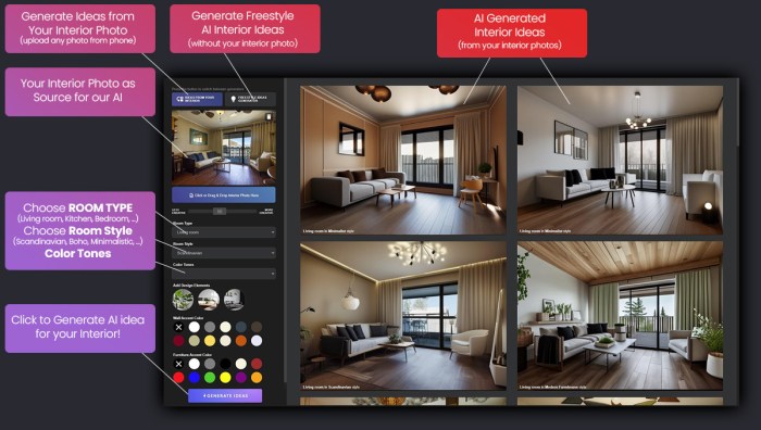 Best ai generator for interior design