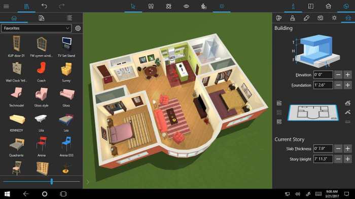 Best app for interior design 3d