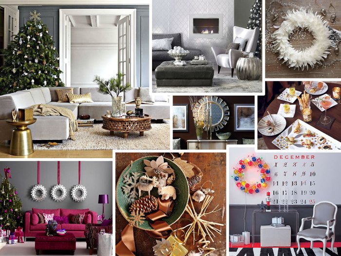 Christmas decor ideas modern